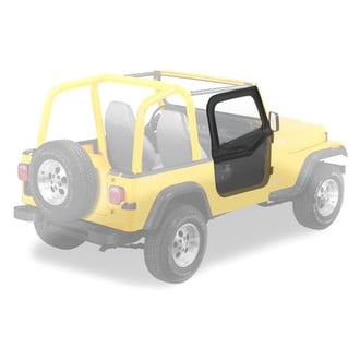 Bestop® - Fabric Upper Half-Door Set