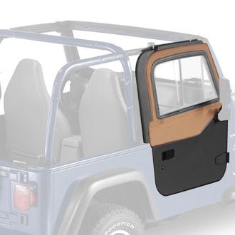Bestop® - Spice Upper Door Sliders