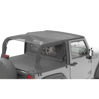 Bestop® - Header Bikini™ Safari Cable Style Soft Top