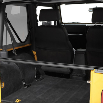 Bestop® - Black Replacement Tailgate Bar