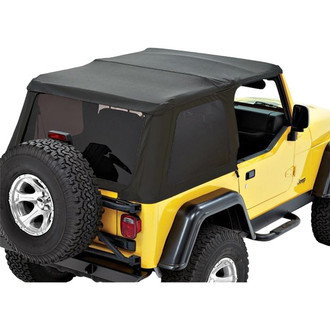 Bestop® - Replace-a-Top™ Soft Top for Trektop™ NX Complete Soft Top