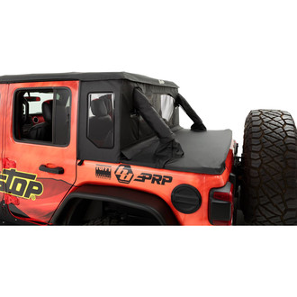 Bestop® - Halftop™ Black Diamond Soft Top