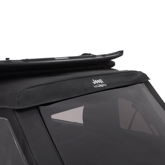 Bestop® - Trektop™ Glide™ Slantback Black Soft Top