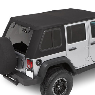 Bestop® - Trektop™ Pro Hybrid Black Soft Top