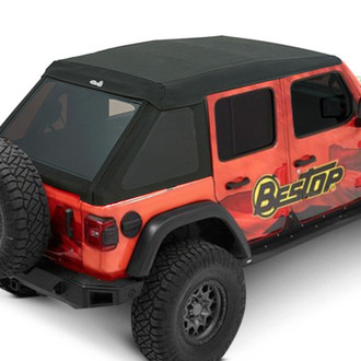 Bestop® - Trektop™ Ultra Black Soft Top