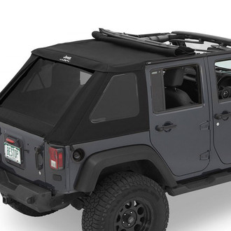Bestop® - Trektop™ Slantback Soft Top