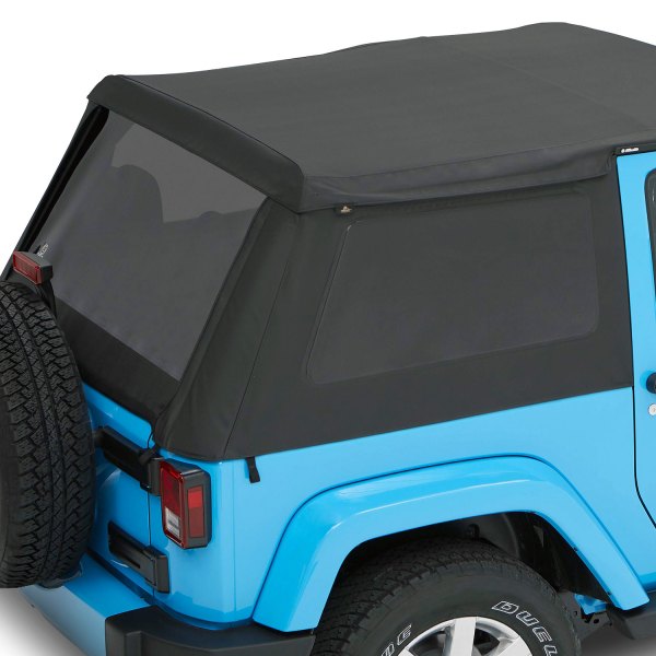 How to Clean Your Jeep's Soft Top and Windows