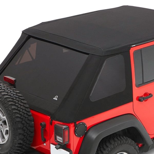 Bestop® 56853-17 - Trektop™ NX Black Soft Top