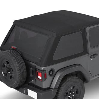 Bestop® - Trektop™ NX Black Diamond Soft Top