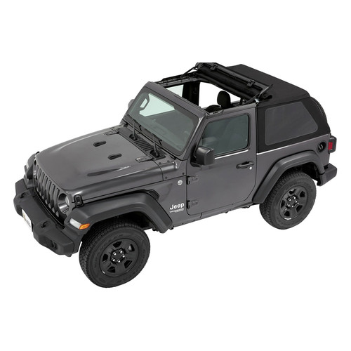 Bestop® 56863-35 - Trektop™ NX Black Diamond Soft Top