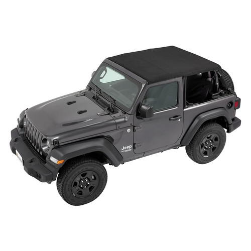 Bestop® 56863-35 - Trektop™ NX Black Diamond Soft Top