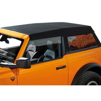 Bestop® - Trektop™ Slantback Black Soft Top