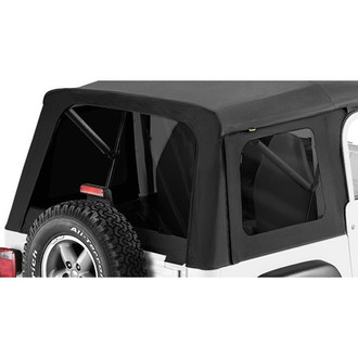 Bestop® - Black Denim Replacement Tinted Window Set