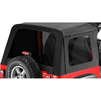 Bestop® - Black Denim Replacement Tinted Window Set