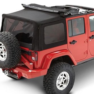 2009 Jeep Wrangler Soft Tops & Hard Tops — CARiD.com