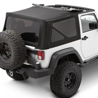 Bestop® - Replace-a-Top™ Black Twill Soft Top