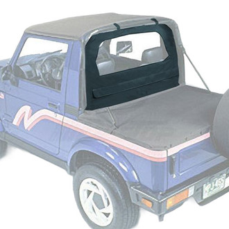 Bestop® - Windjammer™ Black Denim Rear Window