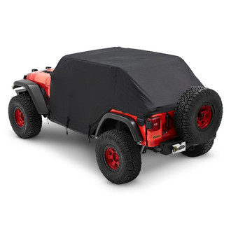Bestop® - Black All-Weather Trail Cover
