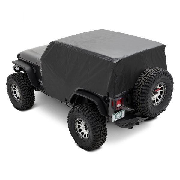 Bestop® - Black All-Weather Trail Cover