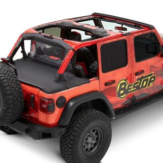 Jeep Tonneau Covers Roll Up Folding Retractable Hinged