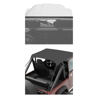 Bestop® - 2-Pc Soft Top Bikini Top Kit