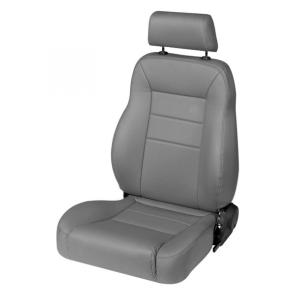 Bestop® - Charcoal/Gray TrailMax™ II Front Passenger Side Pro Seat All Vinyl