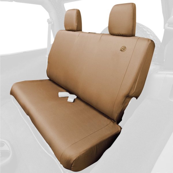  Bestop® - 2nd Row Tan Seat Covers