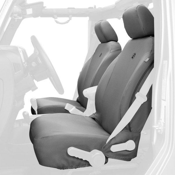  Bestop® - 1st Row Charcoal Seat Covers