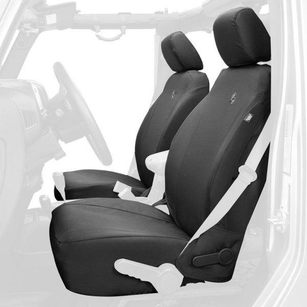  Bestop® - 1st Row Black Diamond Seat Covers