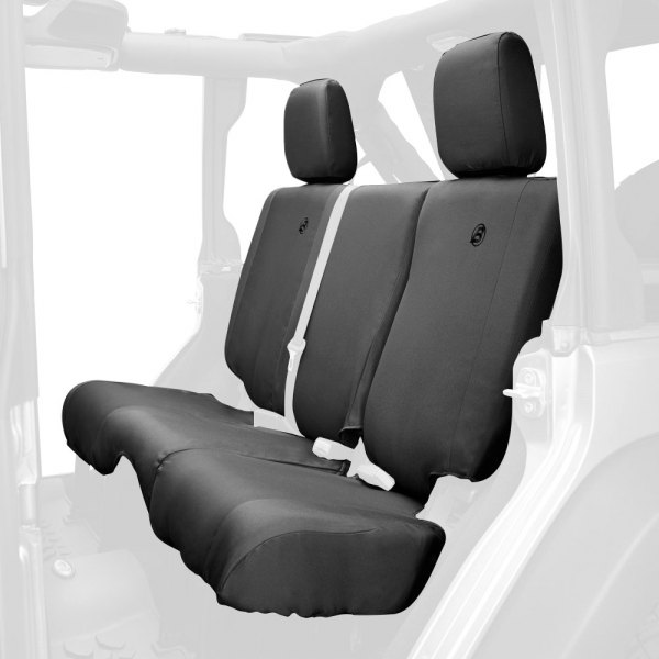  Bestop® - 2nd Row Black Diamond Seat Covers