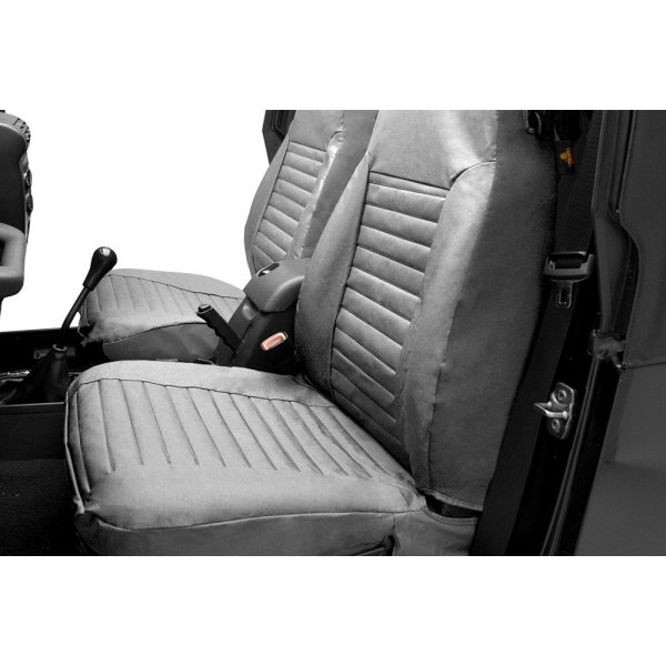  Bestop® - 1st Row Charcoal/Gray Seat Covers