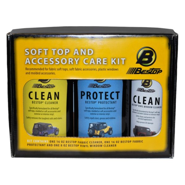 Bestop® - Soft Top Cleaner & Protectant Pack