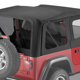 Bestop® - Replace-a-Top™ Black Denim Soft Top