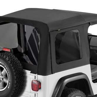 Bestop® - Replace-a-Top™ Black Denim Soft Top
