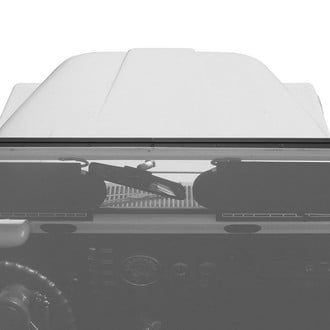 Bestop® - Black Windshield Channel Kit