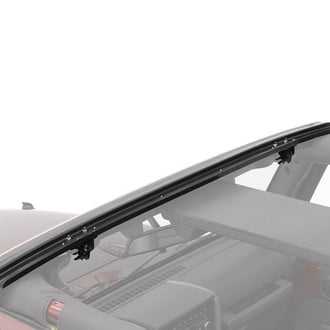 Bestop® - Black Windshield Channel