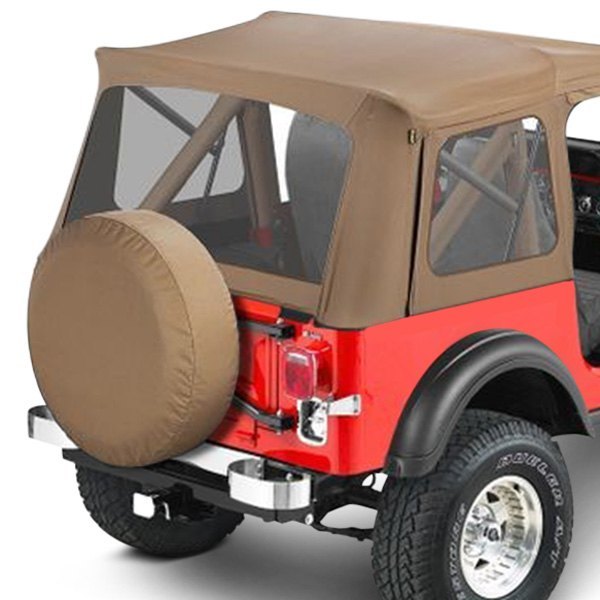 Bestop® - Supertop™ Classic Spice Complete Replacement Soft Top
