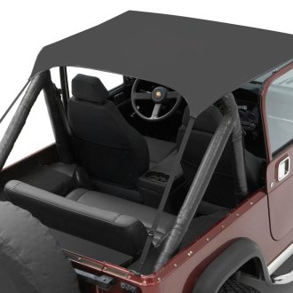 1991 Jeep Wrangler Soft Tops & Hard Tops — 
