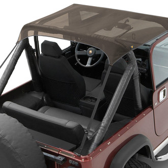 Bestop® - Bikini™ Traditional Style Tan Soft Top