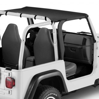 1998 Jeep Wrangler Soft Tops & Hard Tops — 