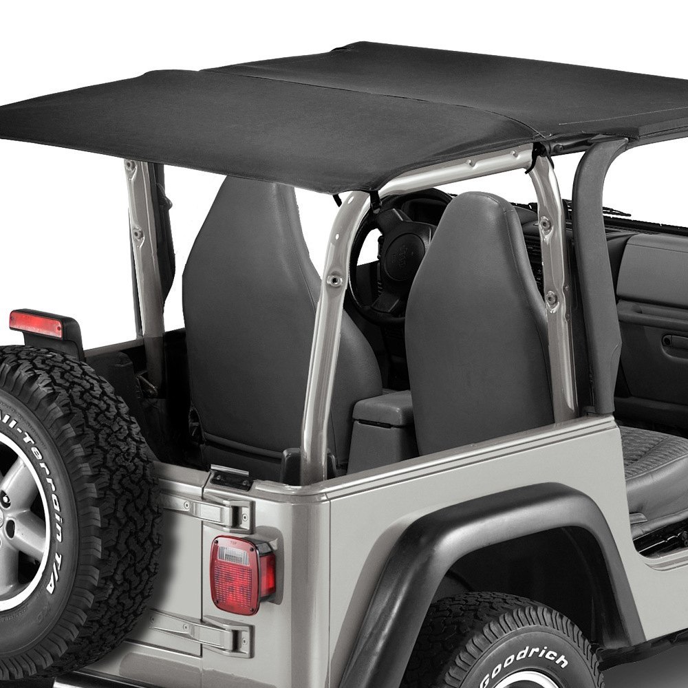 Bestop® - Jeep Wrangler 2006 Header Bikini™ Safari Style Soft Top