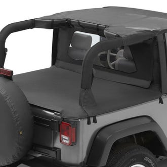 Bestop® - Header Bikini™ Targa Style Black Diamond Soft Top
