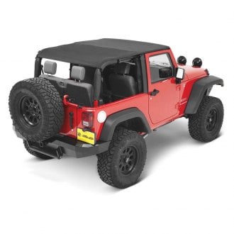 Bestop® - Header Bikini™ Safari Cable Style Soft Top