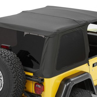 2000 Jeep Wrangler Soft Tops & Hard Tops — 