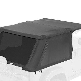 Bestop® - Replace-a-Top™ Black Diamond Soft Top for Trektop™ NX Complete Soft Top