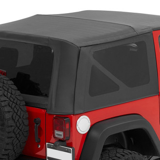 Bestop® - Supertop™ NX Black Diamond Complete Replacement Soft Top