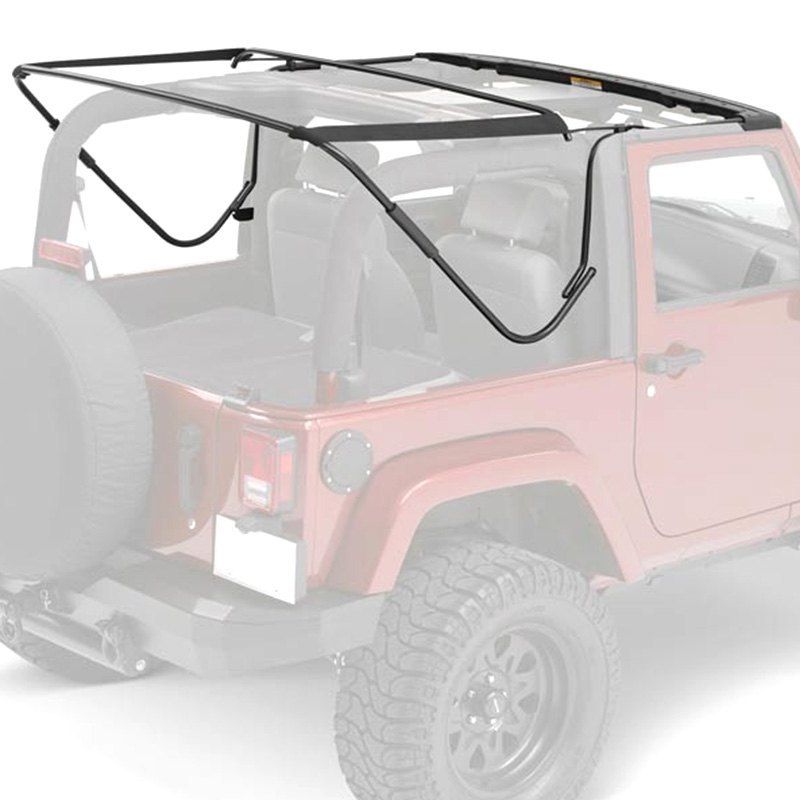 Bestop® - Jeep Wrangler JK 2018 Replacement Bows and Frames Kit