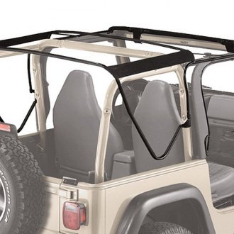 2005 Jeep Wrangler Soft Top Accessories — 