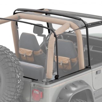 1988 Jeep Wrangler Soft Top Accessories — 