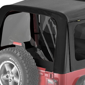 Bestop® - Black Diamond Replacement Tinted Window Set